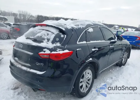 2014 Infiniti Qx70 z USA, uszkodzony, nr VIN JN8CS1MU8EM450946